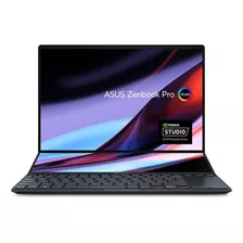 Asus Zenbook Pro 14 Duo Oled Tech Black 14.5 Touchscreen 