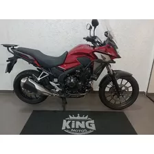 Honda Cb 500 X 2020/2020 Vermelha - King Motos