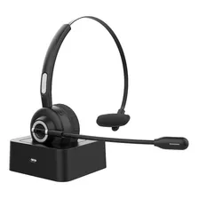 Auriculares Bt V5.0 Call Center Langsdom H3 Color Negro