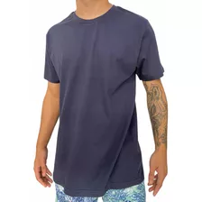 Camiseta Masculina Sem Estampa Básica Lisa Oferta