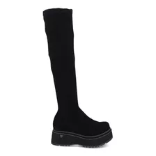 Bota Plataforma Negra 1509601