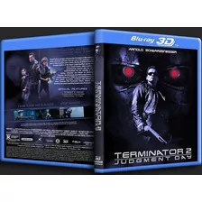 Blu-ray Terminator 2 Judgment Day 3d / Latino