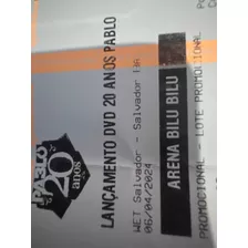 Ingresso Pro Show De Pablo