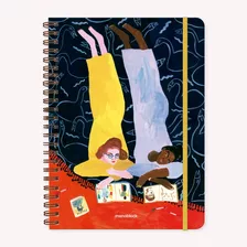 Cuaderno Monoblock A4 Maria Luque Cuadriculado Tf - Woopy