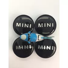 4x Centros De Rin Mini Cooper Emblema 54mm #3613-1171-069