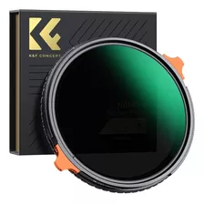 Filtro Nd Variable Nd4-nd64+cpl (2-6 Pasos) - 82mm | K&f