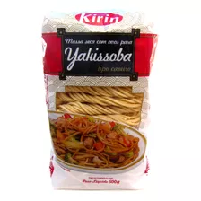 Macarrão Para Yakissoba Tipo Caseiro Kirin 500g