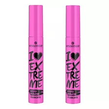 Kit 2 Rímel I Love Extreme Crazy Volume Essence