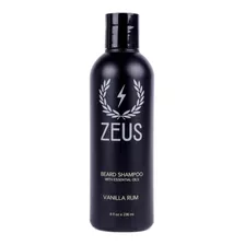 Zeus Champú Para Barba Con Infusión De Té Verde E Ingred.