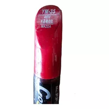 Accesorio Cromo Antiarañazo Rojo Diamante Mazda 3 Cx30 Cx50 