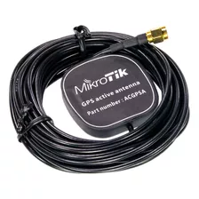 Antena Gps Ativa Mikrotik Acgpsa Para O Kit Ltap Mini Lte