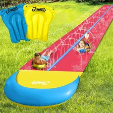 31.5 Pies Xxl Slip Splash And Slide Con Almohadilla Inflable