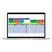 Planilha Fluxo De Caixa Entrada E Saída - Excel