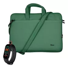 Bolso Maletín Trust 16'' Bolonga Eco Notebook Tablet + Sm