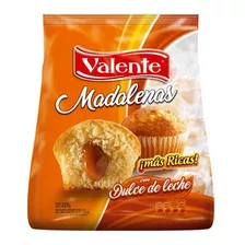 Pack X 3 Unid Madalenas Dulce De Leche 180 Gr Valente Gall