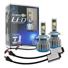 Par Kit Ampolletas Turbo Led H4 Chip No Error Canbus+ Regalo