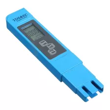 Medidor Ec Tds Pureza Calidad Agua 0-9990 Ppm Temperatura