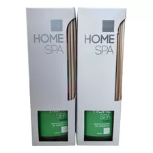 2 X Perfume De Ambientes Home Spa Fator 5 Bambu 250 Ml