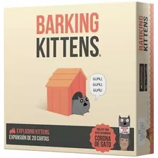 Juego De Mesa Barking Kittens