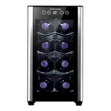 Cava De Vinos Electrolux 8 Botellas Panel Digital Erw082xamb