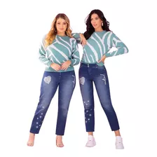 Retro Jeans Colombiano Luna Tyt