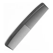 Peines - Dynarex Adult Combs, 5 Inches, Black, 180 Count