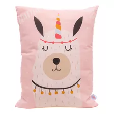 Almohadones Nórdicos Llamas De Gabardina Estampada