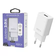 Cargador Rápido Roca 2a Usb Compatible Xiaomi Samsung iPhone