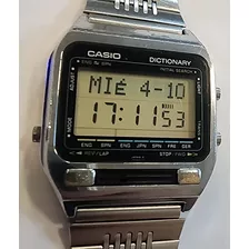 Reloj Casio Dictionary Te 2500 Made In Japan Vendo O Permuto