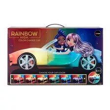 Auto Convertible Rainbow High Cambia Color -574316- Pidog