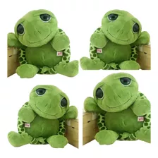 Peluche Tortuga Verde Ojos Grandes Nici