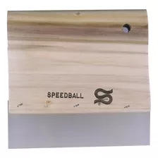 Speedball Escobilla De Uretano, 6 Pulgadas Para Graficos De 