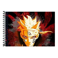 Caderno Desenho Artes 96 Folhas Naruto