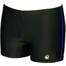 Traje De Baño Short Corto Natacion Hombre Anticloro Prote Uv