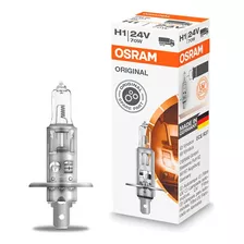 Lampara Halógenas Luz Alta Camión H1 24v P145s Osram Alemana