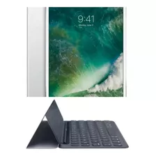 iPad Pro A1701 256gb 10,5 Prata +teclado Apple +carregador 