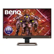 Monitor Gamer Benq Serie Ex Ex2780q Lcd 27 Gris Metalizado 100v/240v