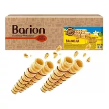 1kg Tubetes Rolinhos De Wafer Barion - Aprox. 295 Unid