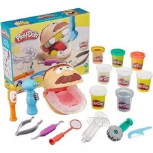 Massinha Play-doh Brincando De Dentista - Hasbro