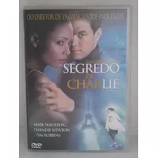 Dvd O Segredo De Charlie - Mark Wahlberg * Original