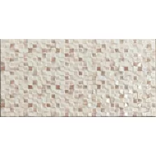 Revestimiento Andros Crema Mosaico 25x50 Cerámicas Castro