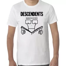 Playera Descendents. Rock. Punk