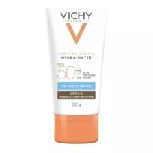 Protetor Solar Facial Vichy Hydra-matte Fps 50 Cor 5.0 30g