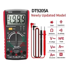 Multímetro Digital Tester Capacimetro Profesional Dt-9205a