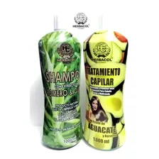 Shampoo Romero Y Tratamiento Aguacate Herbacol