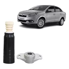 Kit Amortecedor Traseiro Fiat Idea 1.4 Elx Flex 5p 06/10