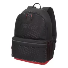 Mochila Coca-cola Commander Black 78410204a