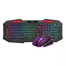 Combo Gaming Xtrike Me Mk-503 Teclado + Mouse 3200dpi