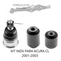 Kit Bujes Y Par Rotulas Para Acura Cl 2001-2003