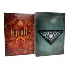 Ellusionist Lote 3 Fuego Y Agua Ignite Fathom